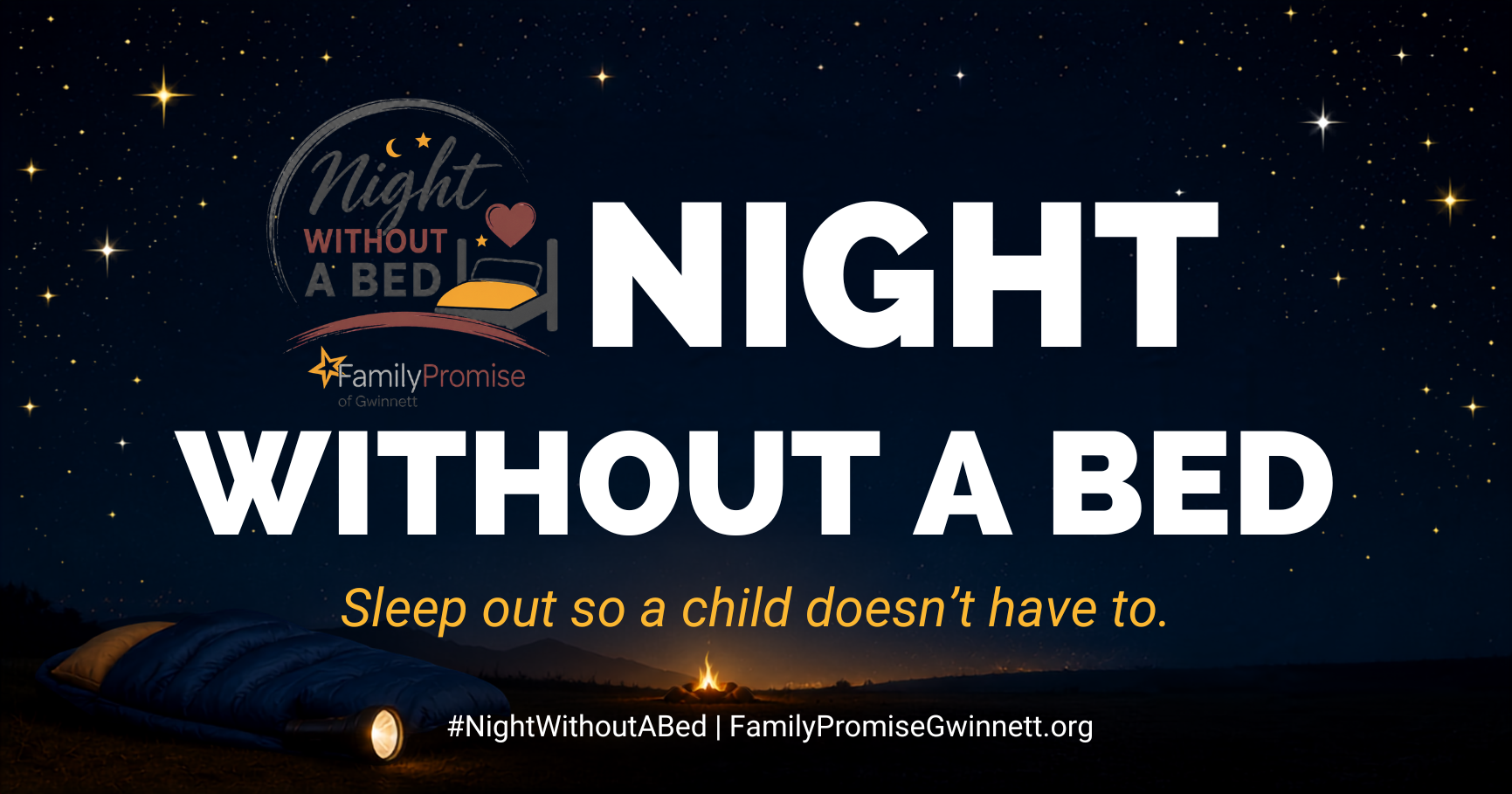night without a bed